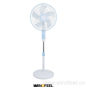 safety comfortable powerful pedestal air cooling stand fan